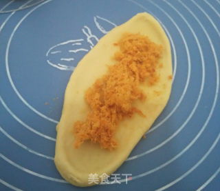 肉松面包的做法步骤：9