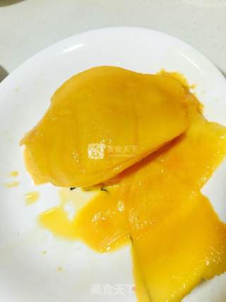 芒果戚风蛋糕的做法步骤：3