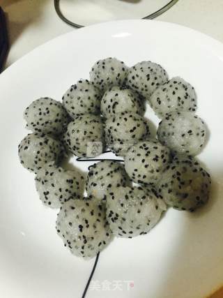 芒果戚风蛋糕的做法步骤：5