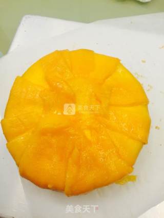 芒果戚风蛋糕的做法步骤：10