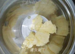 蔓越莓饼干的做法步骤：2