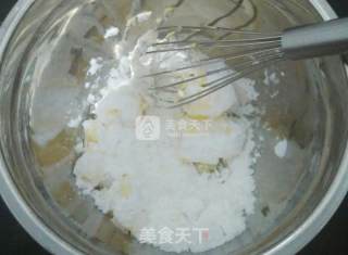 蔓越莓饼干的做法步骤：3