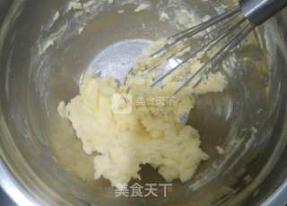 蔓越莓饼干的做法步骤：4