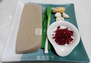 凉拌魔芋的做法步骤：1
