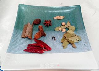 秘制卤肉末的做法步骤：2