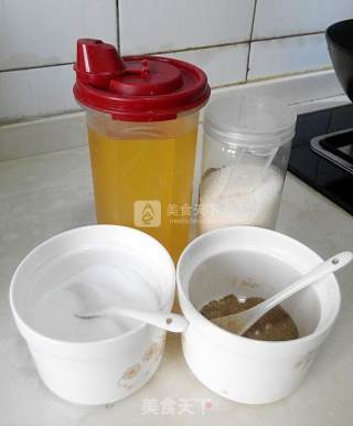 秘制卤肉末的做法步骤：3