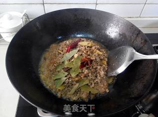 秘制卤肉末的做法步骤：8
