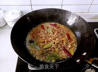 秘制卤肉末的做法步骤：9