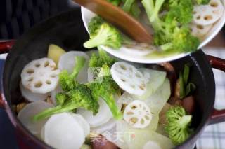 麻辣香锅一厨作铸铁锅懒人版的做法步骤：6