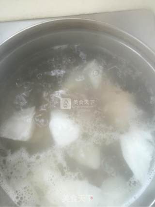 萝卜排骨汤的做法步骤：4
