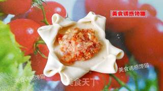 花样胡萝卜肉包的做法步骤：12