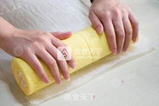 朝田晋平的蛋糕卷的做法步骤：11