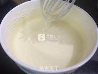 轻芝士蛋糕的做法步骤：4