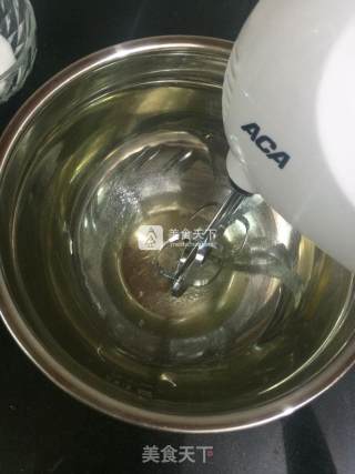 轻芝士蛋糕的做法步骤：8