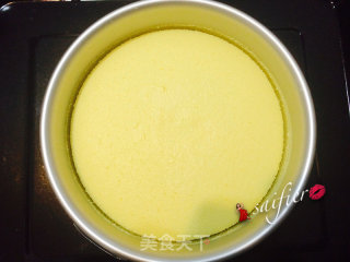 轻芝士蛋糕的做法步骤：17
