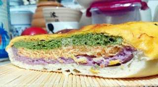 彩虹饼——DIY绿色食品的做法步骤：11