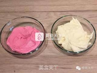 双色cupcake的做法步骤：1