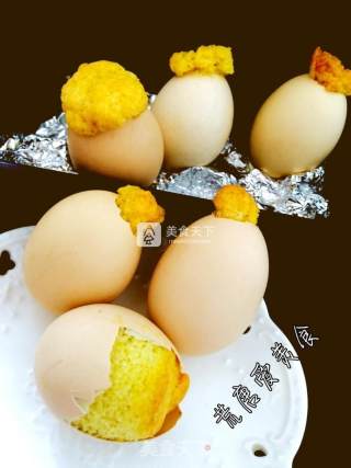 萌宠鸡蛋糕的做法步骤：18