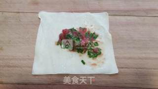 牛肉韭菜馄饨的做法步骤：3
