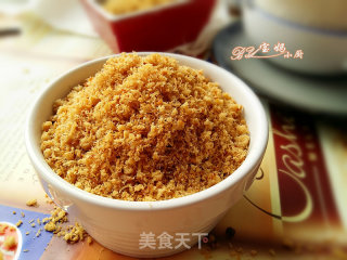 自制猪肉松的做法步骤：10