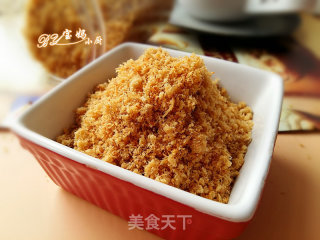 自制猪肉松的做法步骤：13