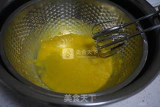 入口即化的炼乳小蛋糕的做法步骤：2