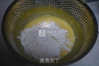 入口即化的炼乳小蛋糕的做法步骤：4