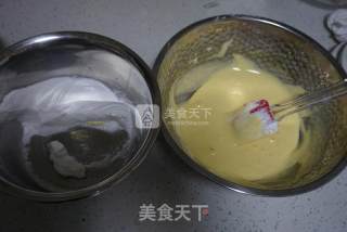 入口即化的炼乳小蛋糕的做法步骤：6