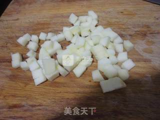 苹果蛋饼的做法步骤：3