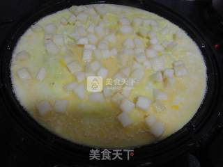 苹果蛋饼的做法步骤：6