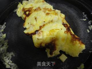 苹果蛋饼的做法步骤：7