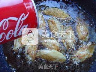 可乐鸡翅的做法步骤：5
