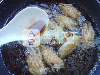 可乐鸡翅的做法步骤：6