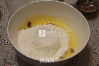 蔓越莓饼干的做法步骤：6