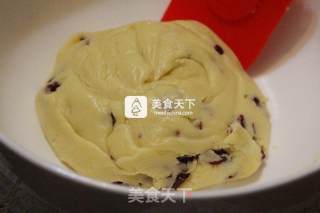 蔓越莓饼干的做法步骤：7