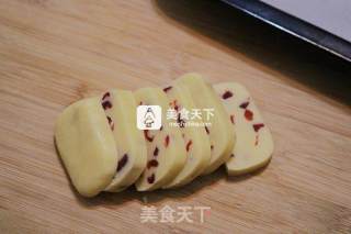 蔓越莓饼干的做法步骤：9