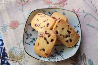 蔓越莓饼干的做法步骤：13