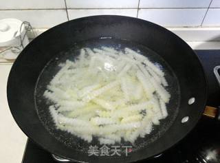 孜然麻辣波浪薯条的做法步骤：5