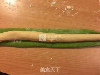 翡翠饺子的做法步骤：4