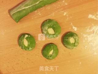 翡翠饺子的做法步骤：6