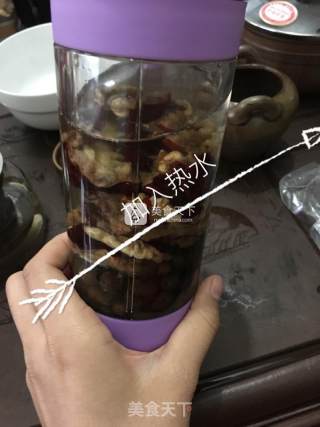 核桃枣山药豆粥的做法步骤：4