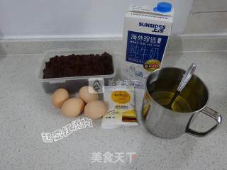 红糖蛋糕的做法步骤：1