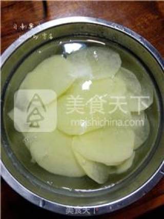 自制原味薯片的做法步骤：1