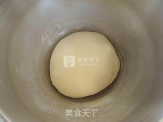 辫子面包的做法步骤：5