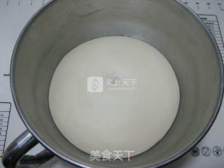 辫子面包的做法步骤：6
