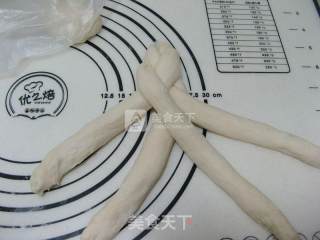 辫子面包的做法步骤：13
