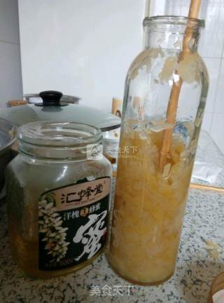 蜂蜜柚子茶的做法步骤：6
