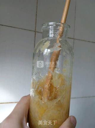 蜂蜜柚子茶的做法步骤：7