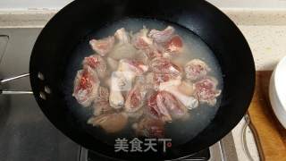 素鸡烧鸭的做法步骤：2