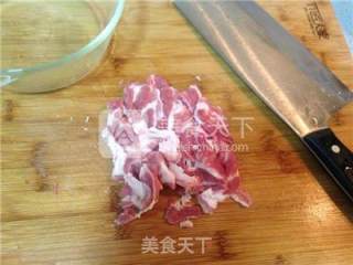 在家做豆花的新技能【豆花肉片】，香出一汪口水的做法步骤：2